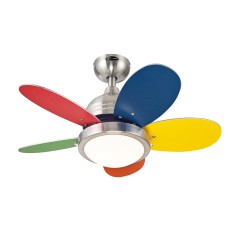 Westinghouse Roundabout 30-Inch Reversible Five-Blade Indoor Ceiling Fan-7247500